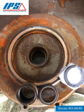 QUY TRÌNH SỬA CHỮA BƠM CÔNG NGHIỆP CHUYÊN NGHIỆP CỦA IPS TẠI HẢI PHÒNG.