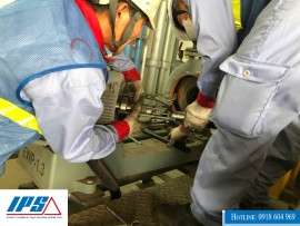 IPS KIỂM TRA, BẢO TRÌ MÁY BƠM CÔNG NGHIỆP Ở KHU CÔNG NGHIỆP ĐỒNG VĂN HÀ NAM.