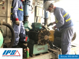 CHÍNH SÁCH BẢO HÀNH VÀ HẬU MÃI CỦA CÔNG TY IPS SAU KHI SỬA CHỮA BƠM CÔNG NGHIỆP. 