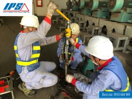 IPS CUNG CẤP DỊCH VỤ KIỂM TRA, SỬA CHỮA MÁY BƠM CÔNG NGHIỆP EBARA TẠI HẢI PHÒNG.