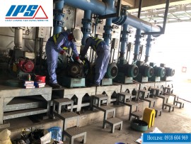 IPS ĐƠN VỊ UY TÍN CUNG CẤP DỊCH VỤ KIỂM TRA, SỬA CHỮA MÁY BƠM CÔNG NGHIỆP TẠI NOMURA HẢI PHÒNG.