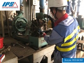 SỬA CHỮA BƠM CÔNG NGHIỆP CÔNG SUẤT LỚN TẠI CÁC KHU CÔNG NGHIỆP HẢI PHÒNG.