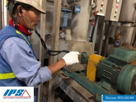 SỬA CHỮA MÁY BƠM CÔNG NGHIỆP BỊ HỎNG CÁNH BƠM TẠI HƯNG YÊN.