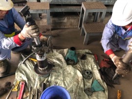 IPS  SỬA CHỮA MÁY BƠM TẠI KHU CÔNG NGHIỆP NAM ĐÌNH VŨ, HẢI PHÒNG