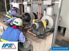 GIẢI PHÁP SỬA CHỮA MÁY BƠM CÔNG NGHIỆP HIỆU QUẢ CHO CÁC KHU CÔNG NGHIỆP TẠI VĨNH PHÚC.