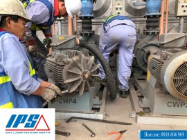 QUY TRÌNH CHUYÊN NGHIỆP KHI SỬA CHỮA MÁY BƠM CÔNG NGHIỆP TẠI VĨNH PHÚC.