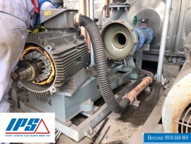 IPS CUNG CẤP DỊCH VỤ  BẢO TRÌ VÀ SỬA CHỮA MÁY BƠM  CÔNG NGHỆP TẠI KCN  ĐÌNH TRÁM.