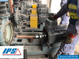 HỖ TRỢ KỸ THUẬT SAU SỬA CHỮA MÁY BƠM CÔNG NGHIỆP Ở BẮC GIANG.