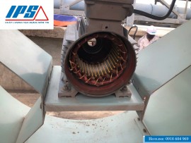 SỬA CHỮA TRỌN GÓI ĐỘNG CƠ MOTOR  – BẠC ĐẠN CHO QUẠT HÚT NHÀ XƯỞNG TẠI HẢI PHÒNG.