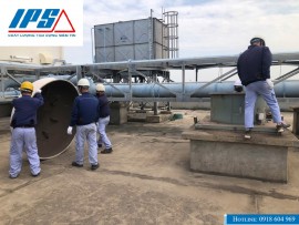 QUY TRÌNH SỬA QUẠT CÔNG NGHIỆP ĐẠT CHUẨN TẠI NHÀ MÁY.