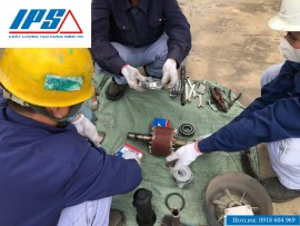 QUY TRÌNH CHUYÊN NGHIỆP SỬA CHỮA QUẠT CÔNG NGHIỆP TẠI IPS.