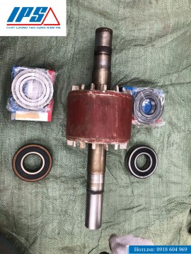 IPS – HƯỚNG DẪN KIỂM TRA & THAY VÒNG BI QUẠT CÔNG NGHIỆP ĐÚNG CÁCH.