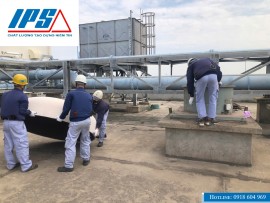 IPS – KHẮC PHỤC TIẾNG ỒN QUẠT CÔNG NGHIỆP TRONG NHÀ MÁY NHẬT BẢN.