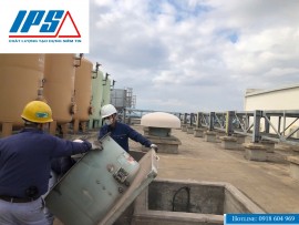 GIẢI PHÁP TỐI ƯU CHO VIỆC SỬA CHỮA QUẠT HÚT CÔNG NGHIỆP CỠ LỚN.