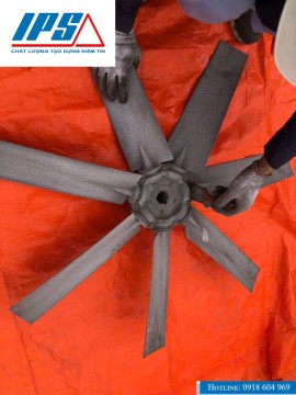 KIỂM TRA VÀ THAY THẾ BẠC ĐẠN – BƯỚC QUAN TRỌNG TRONG SỬA QUẠT CÔNG NGHIỆP.