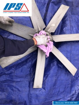 VỆ SINH, BẢO DƯỠNG QUẠT CÔNG NGHIỆP CHUYÊN NGHIỆP – TĂNG TUỔI THỌ THIẾT BỊ.