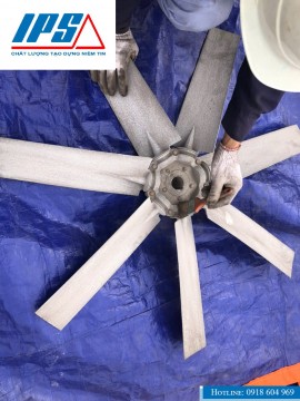 GIẢI PHÁP SỬA QUẠT CÔNG NGHIỆP TRONG NHÀ MÁY THỰC PHẨM.