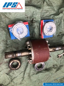SỬA CHỮA MOTOR QUẠT CÔNG NGHIỆP BỊ NÓNG HOẶC CHÁY CUỘN DÂY.