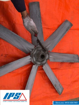 IPS – ĐỒNG HÀNH CÙNG CÁC KHU CÔNG NGHIỆP TRONG SỬA CHỮA QUẠT CÔNG NGHIỆP.