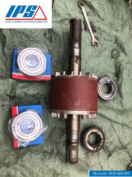 DỊCH VỤ THAY THẾ VÒNG BI, BẠC ĐẠN QUẠT CÔNG NGHIỆP CHUẨN NHẬT BẢN.