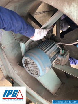 IPS – DỊCH VỤ SỬA CHỮA QUẠT CÔNG NGHIỆP BỊ QUÁ TẢI CHUYÊN NGHIỆP, NHANH CHÓNG.