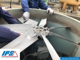 DỊCH VỤ KỸ THUẬT IPS – GIẢI PHÁP TỐI ƯU CHO SỰ CỐ QUẠT CÔNG NGHIỆP TẠI HẢI PHÒNG.