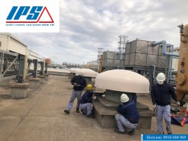 DỊCH VỤ SỬA CHỮA QUẠT THÔNG GIÓ CÔNG NGHIỆP NHÀ XƯỞNG – IPS.