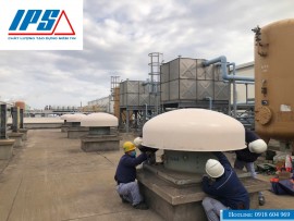 KHẮC PHỤC QUẠT HÚT CÔNG NGHIỆP BỊ TỤT LƯU LƯỢNG GIÓ – HƯỚNG DẪN CHI TIẾT TỪ IPS.