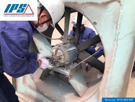 IPS SỬA CHỮA – BẢO TRÌ – CẢI TẠO QUẠT CÔNG NGHIỆP TẠI HẢI PHÒNG. 