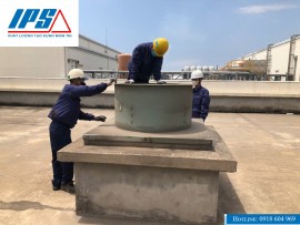 IPS – BẢO DƯỠNG HỆ THỐNG QUẠT THÔNG GIÓ NHÀ MÁY NHẬT – AN TOÀN VÀ TIẾT KIỆM