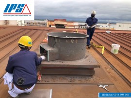 KHẮC PHỤC TRIỆT ĐỂ LỖI QUẠT CÔNG NGHIỆP VỚI QUY TRÌNH CHUẨN CỦA IPS.
