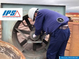 SỬA CHỮA QUẠT LY TÂM CÔNG NGHIỆP – NHỮNG ĐIỀU CẦN BIẾT.