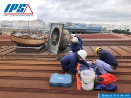 IPS – KIỂM TRA & SỬA CHỮA NHỮNG HƯ HỎNG QUẠT CÔNG NGHIỆP.