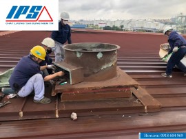 IPS  SỬA CHỮA QUẠT CÔNG NGHIỆP TẠI KHU CÔNG NGHIỆP THĂNG LONG1 HÀ NỘI