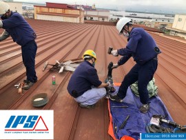 IPS – SỬA CHỮA QUẠT CÔNG NGHIỆP KHẨN CẤP 24/7 CHO NHÀ MÁY NHẬT TẠI VIỆT NAM.
