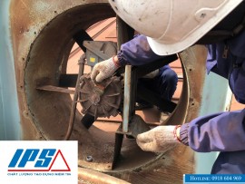 NHỮNG DẤU HIỆU CẢNH BÁO QUẠT CÔNG NGHIỆP SẮP HƯ HỎNG.