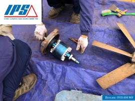  KHẮC PHỤC SỰ CỐ HƯ HỎNG QUẠT CÔNG NGHIỆP TẠI KCN THĂNG LONG II – HƯNG YÊN.