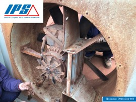 IPS – QUY TRÌNH SỬA CHỮA QUẠT CÔNG NGHIỆP BÀI BẢN TẠI HƯNG YÊN.