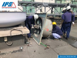 LÝ DO DOANH NGHIỆP TẠI KCN HƯNG YÊN NÊN CHỌN IPS SỬA QUẠT CÔNG NGHIỆP.