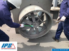 QUẠT CÔNG NGHIỆP NHÀ MÁY NHẬT – CÁC LỖI THƯỜNG GẶP VÀ CÁCH KHẮC PHỤC