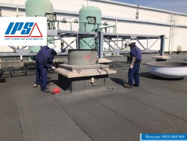 IPS CUNG CẤP DỊCH VỤ SỬA CHỮA QUẠT CÔNG NGHIỆP UY TÍN NHẤT HÀ NỘI