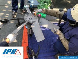 IPS – BẢO DƯỠNG ĐỊNH KỲ QUẠT CÔNG NGHIỆP TẠI HƯNG YÊN.