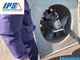 KIỂM TRA – BÁO GIÁ – SỬA CHỮA QUẠT CÔNG NGHIỆP TẠI HƯNG YÊN.