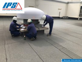 IPS – NÂNG CAO HIỆU SUẤT QUẠT CÔNG NGHIỆP CHO NHÀ MÁY NHẬT BẢN.