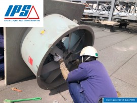 GIẢI PHÁP SỬA CHỮA QUẠT CÔNG NGHIỆP IPS BỀN VỮNG – ĐẢM BẢO SẢN XUẤT ỔN ĐỊNH CHO DOANH NGHIỆP NHẬT.