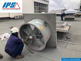 LẮP ĐẶT LẠI QUẠT CÔNG NGHIỆP SAU BẢO TRÌ – NHỮNG LƯU Ý QUAN TRỌNG.