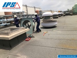 IPS – ĐỐI TÁC TIN CẬY SỬA CHỮA QUẠT CÔNG NGHIỆP CHO DOANH NGHIỆP NHẬT.