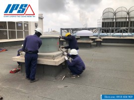 SỬA QUẠT CÔNG NGHIỆP TẠI KHU CÔNG NGHIỆP PHỐ NỐI A – HƯNG YÊN.