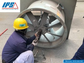  HỢP TÁC BẢO TRÌ QUẠT CÔNG NGHIỆP TẠI CÁC KCN HẢI PHÒNG – GIẢI PHÁP BỀN VỮNG CHO NHÀ MÁY.