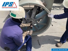 DỊCH VỤ SỬA QUẠT CÔNG NGHIỆP 24/7 TẠI CÁC KCN HƯNG YÊN.